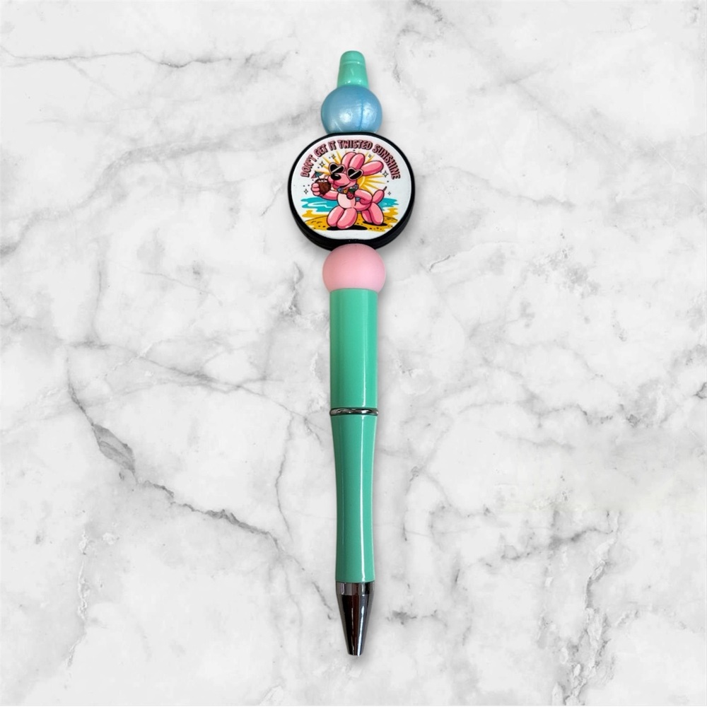 Balloon Dog Handcrafted Pen
